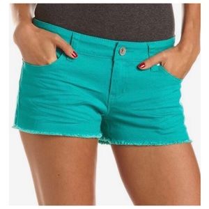 ⚡️SALE⚡️Refuge denim shorts by Charlotte Russe